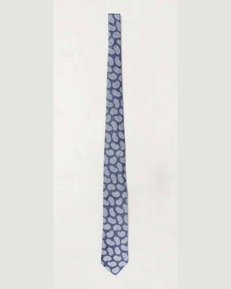 Etro Krawatte herren Blau
