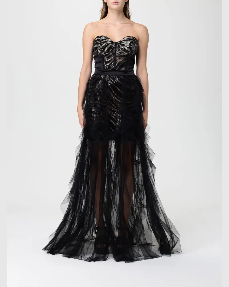 Just Cavalli Kleider damen Schwarz