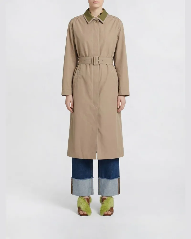 Marni Mantel damen Grau