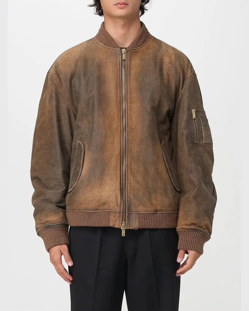 Golden Goose Jacke herren Braun