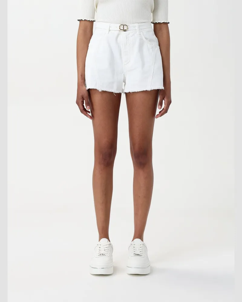 Twin-Set Shorts damen Ice
