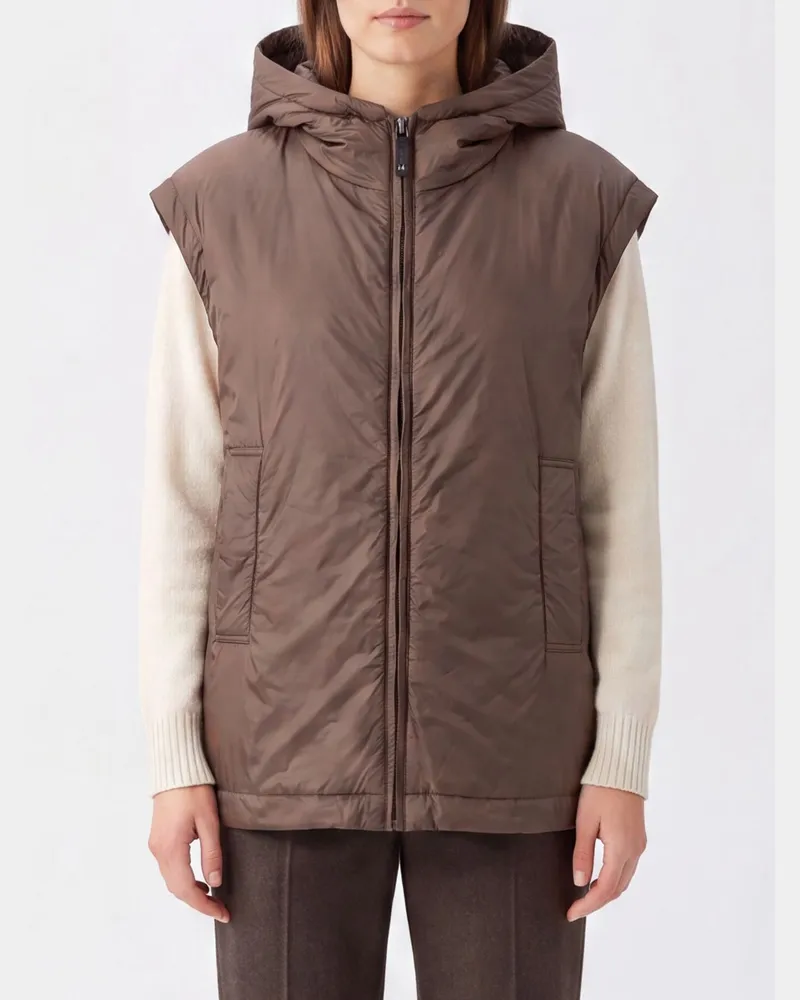 Max Mara Jacke damen Braun