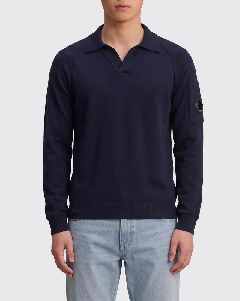C.P. Company Polo herren Blau