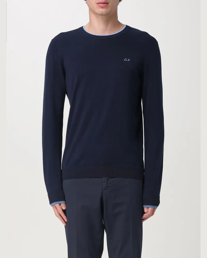 Sun68 Pullover herren Navy