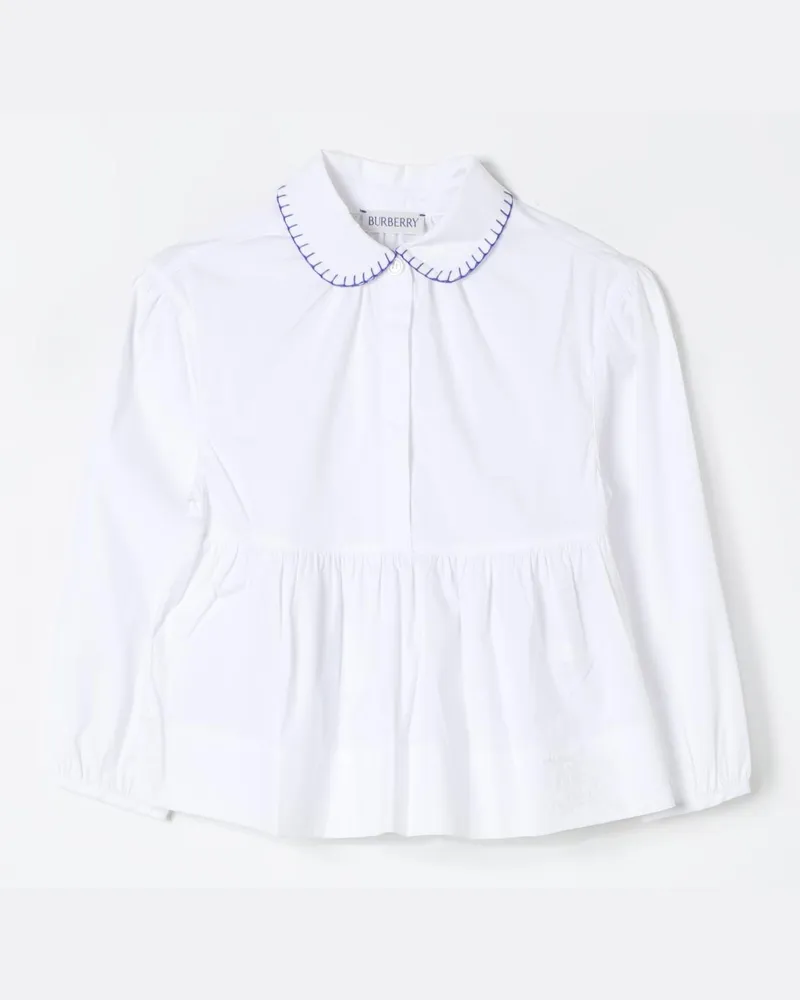 Burberry Pullover kinder Weiß