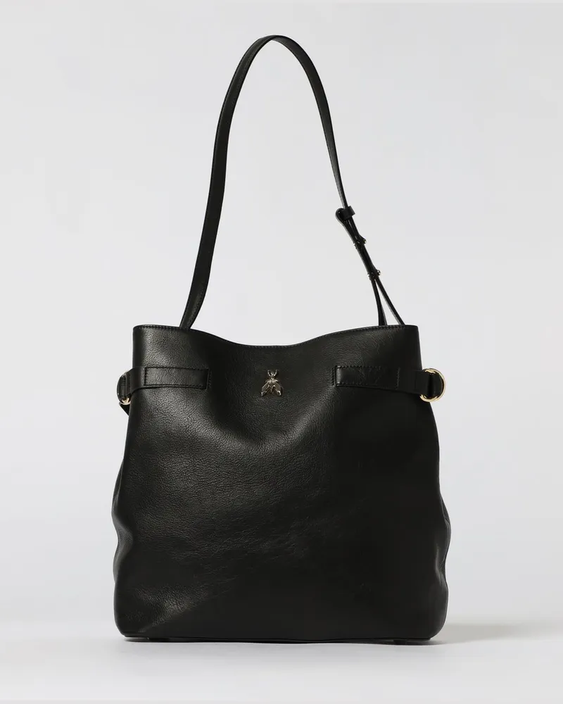 Patrizia Pepe Schultertasche damen Schwarz