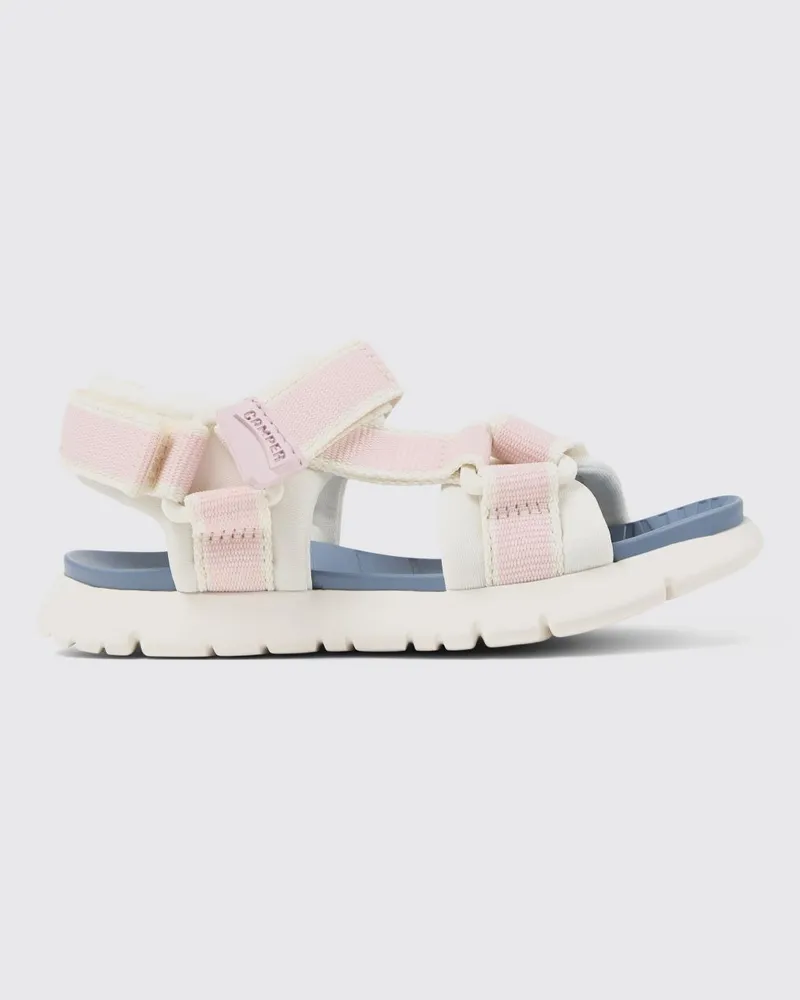 Camper Oruga Sandalen aus recyceltem Stoff Bunt