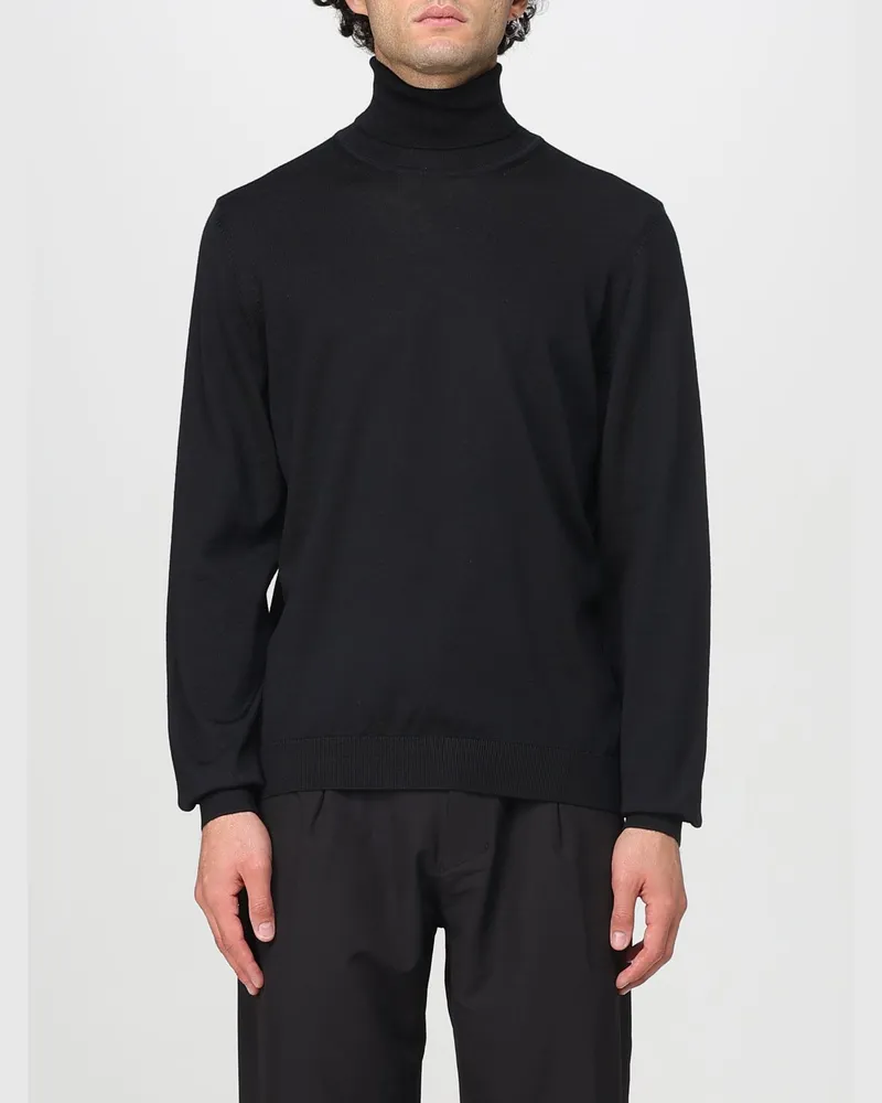 HUGO BOSS Pullover herren Schwarz