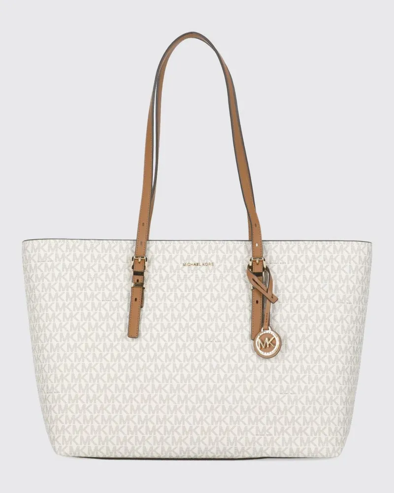 Michael Kors Schultertasche damen Ivory
