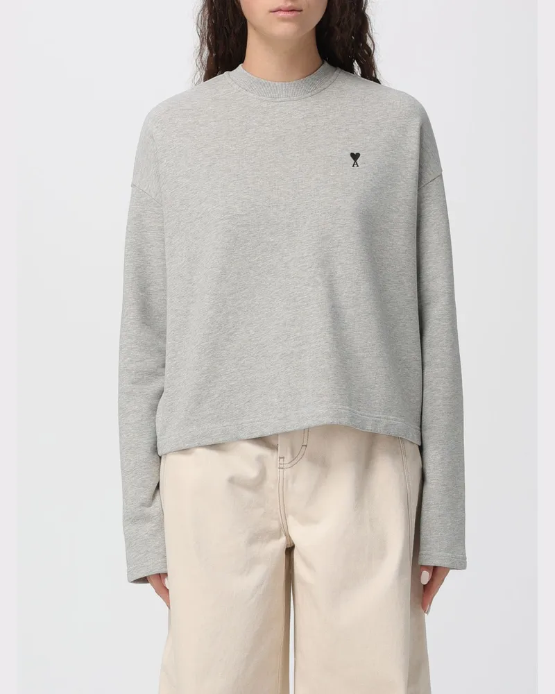AMI Paris Pullover damen Grau