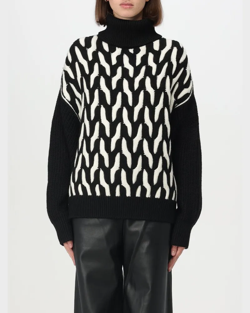 HUGO BOSS Pullover damen Schwarz