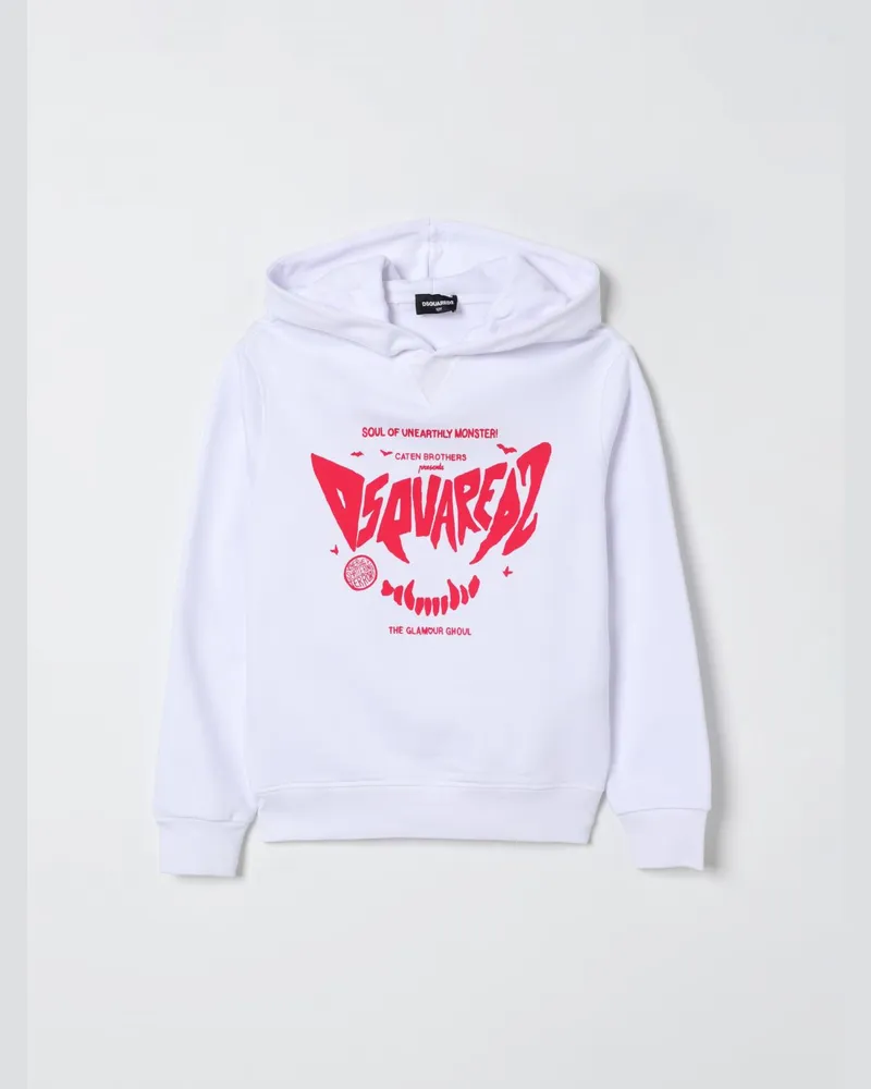 Dsquared2 Pullover kinder Weiß
