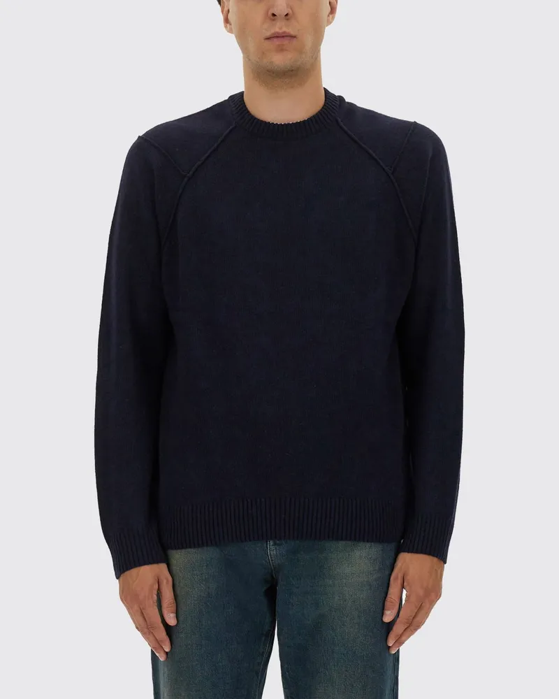 Woolrich Pullover herren Blau