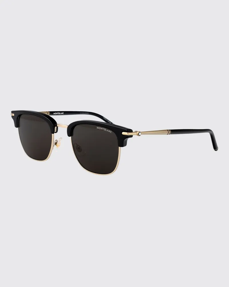 Montblanc Sonnenbrillen herren Schwarz