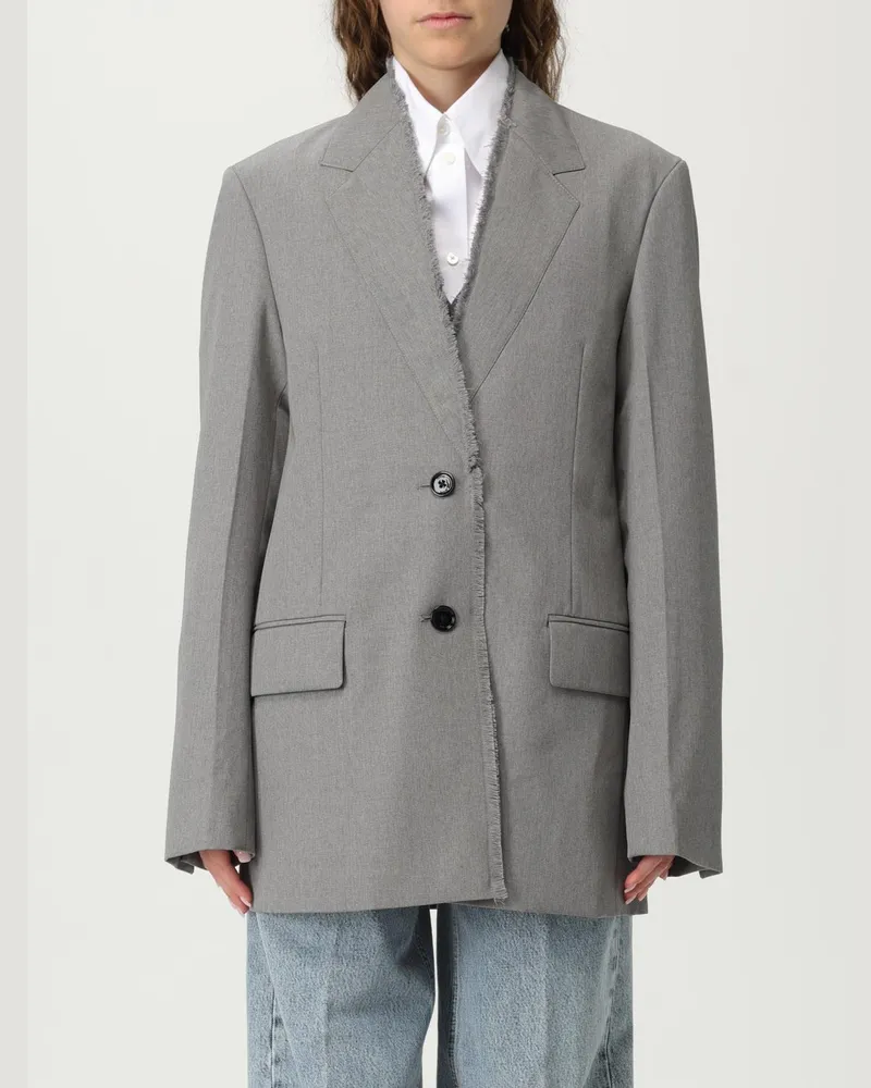 Totême Jacke damen Grau