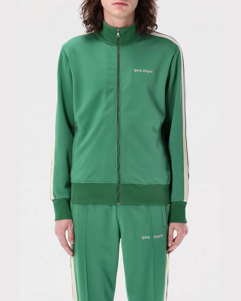Palm Angels Sweatshirt herren Grün