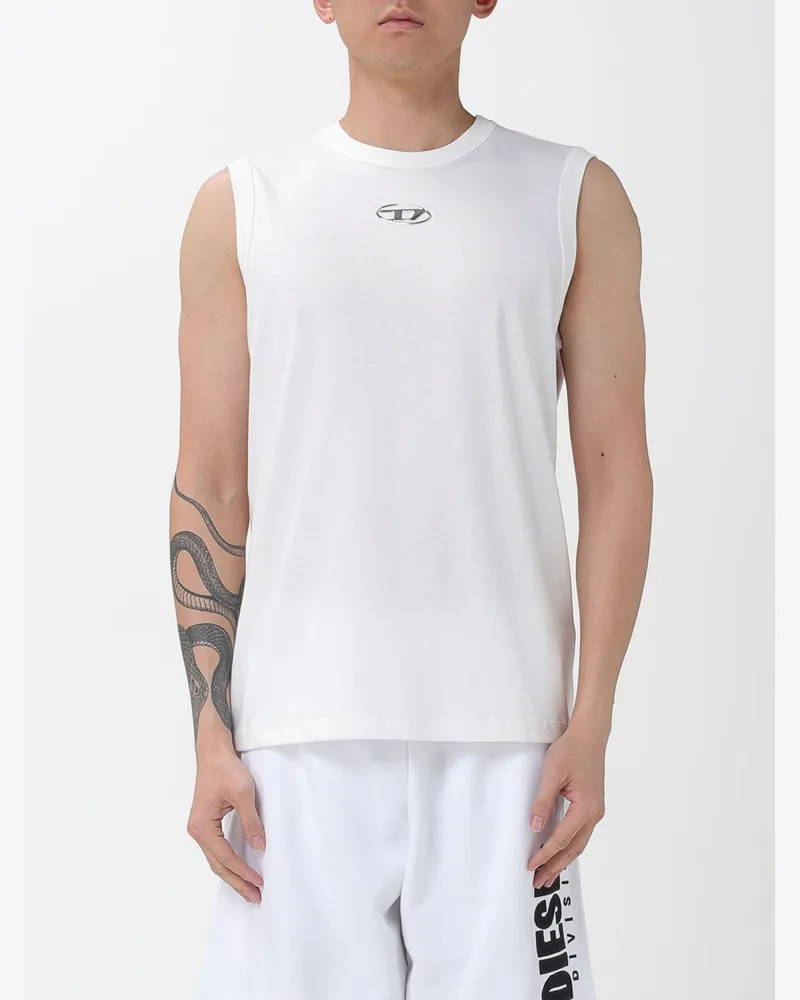 Diesel Tank top herren Weiß