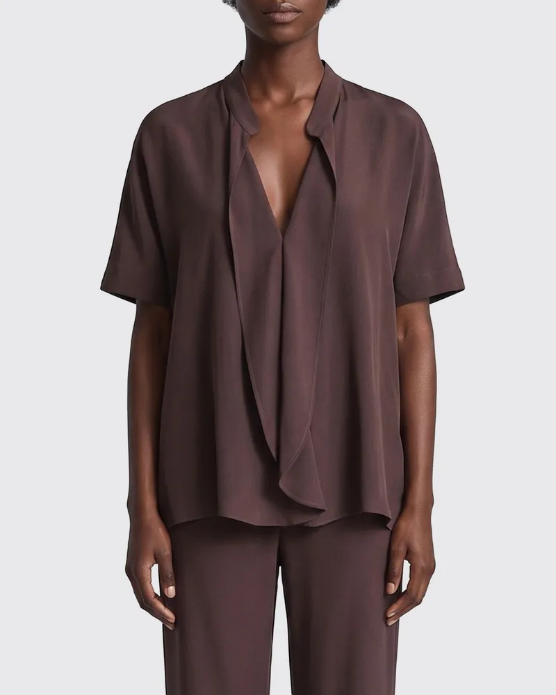 MEIMEIJ Hemdbluse damen Braun