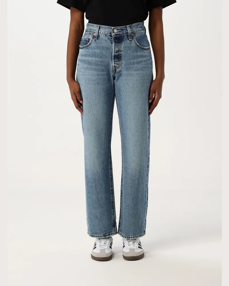 Levi's Jeans damen Schwarz