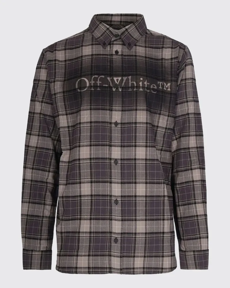 OFF-WHITE Hemd herren Grau