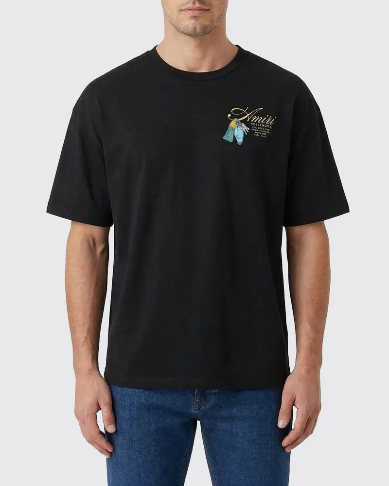 Amiri T-shirt herren Schwarz