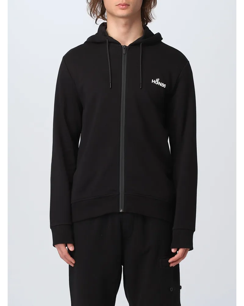 Hogan Sweatshirt herren Schwarz