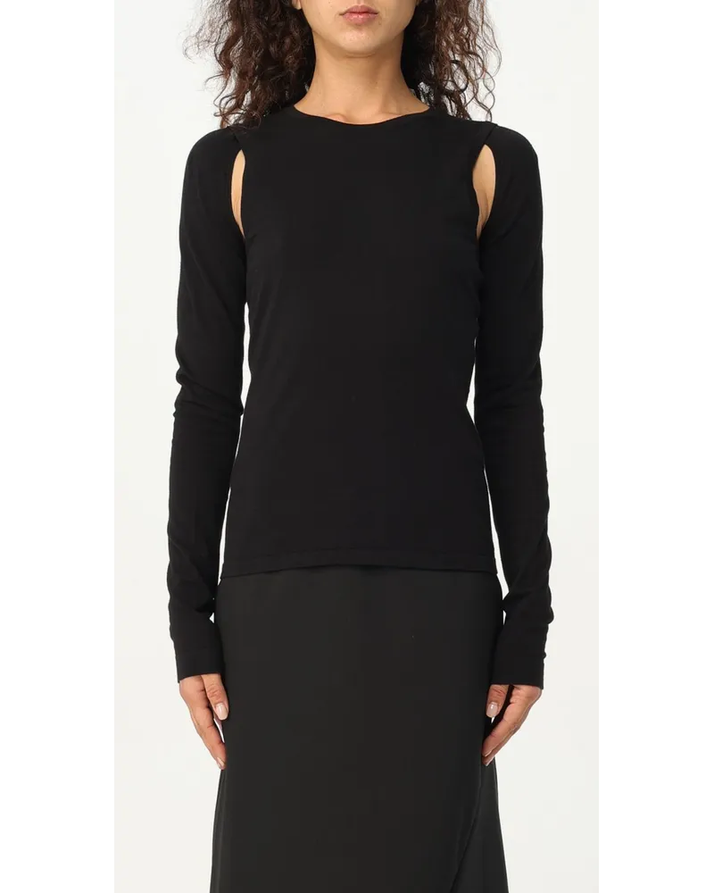 Helmut Lang Pullover Schwarz