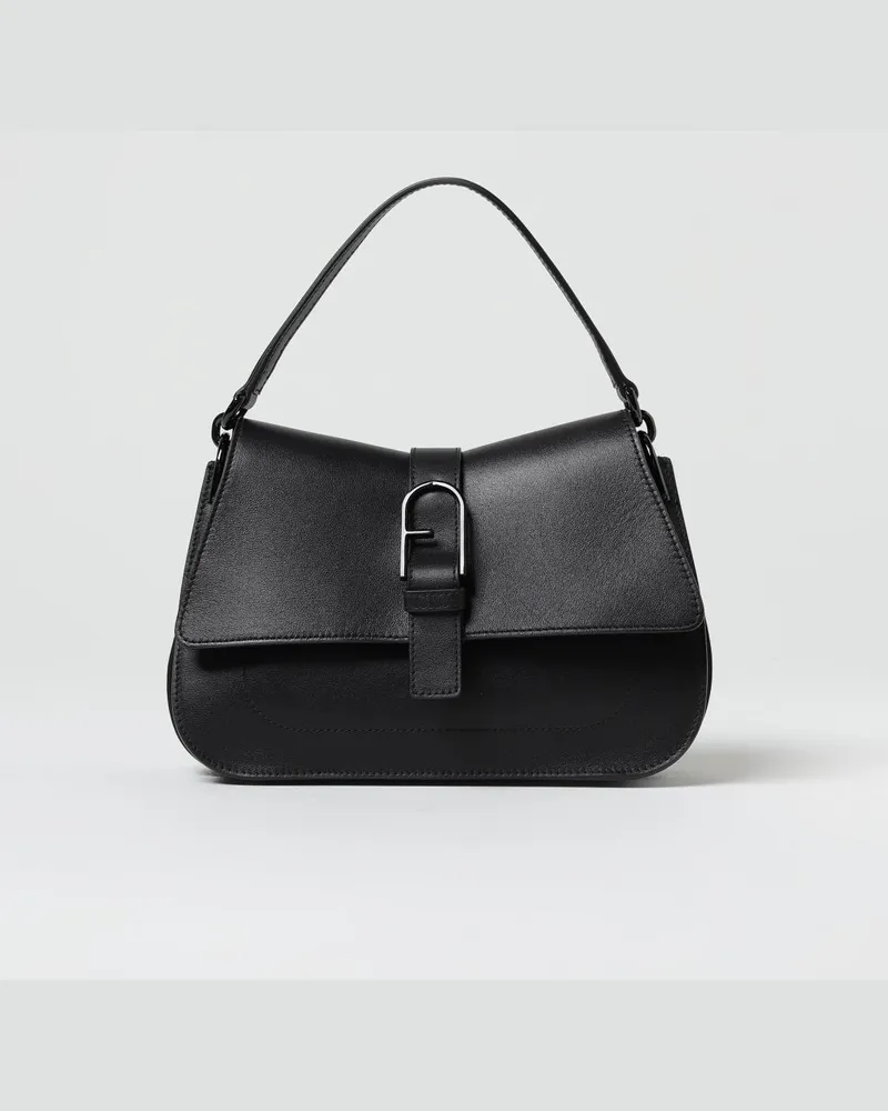 Furla Schultertasche damen Schwarz