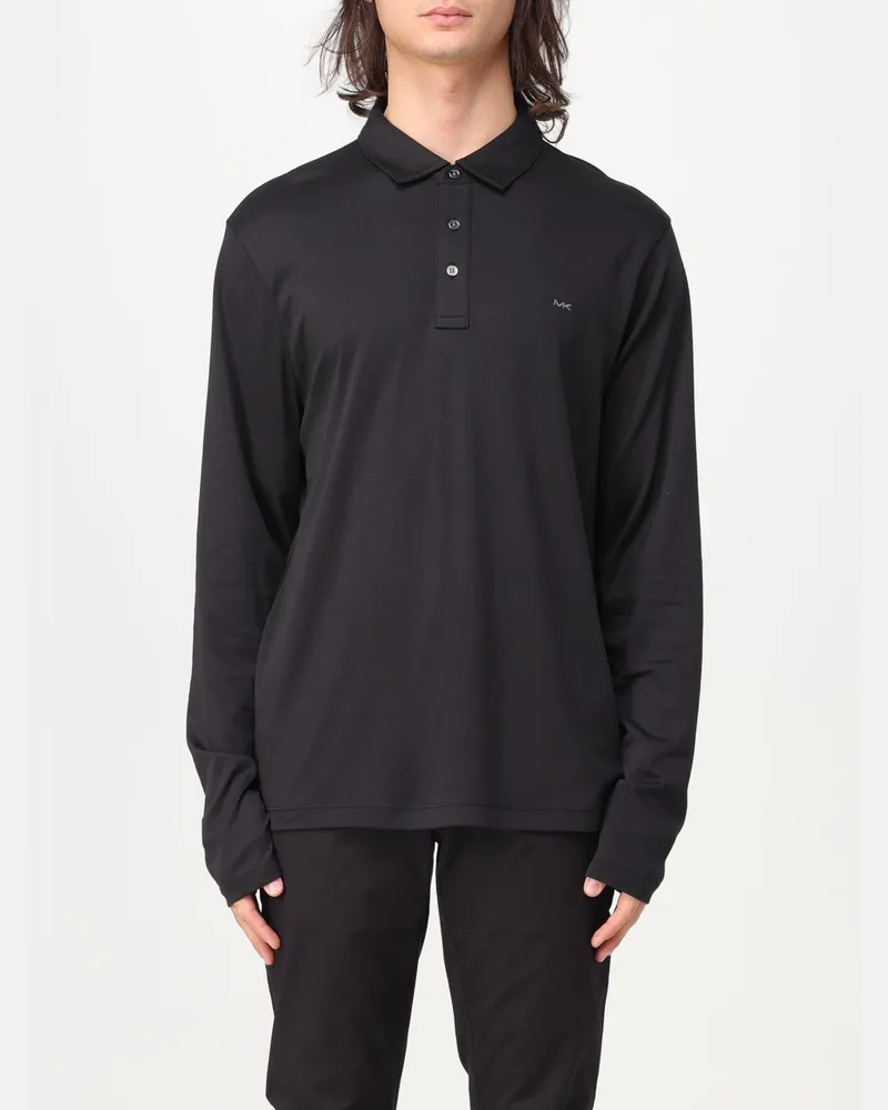 Michael Kors T-shirt herren Schwarz
