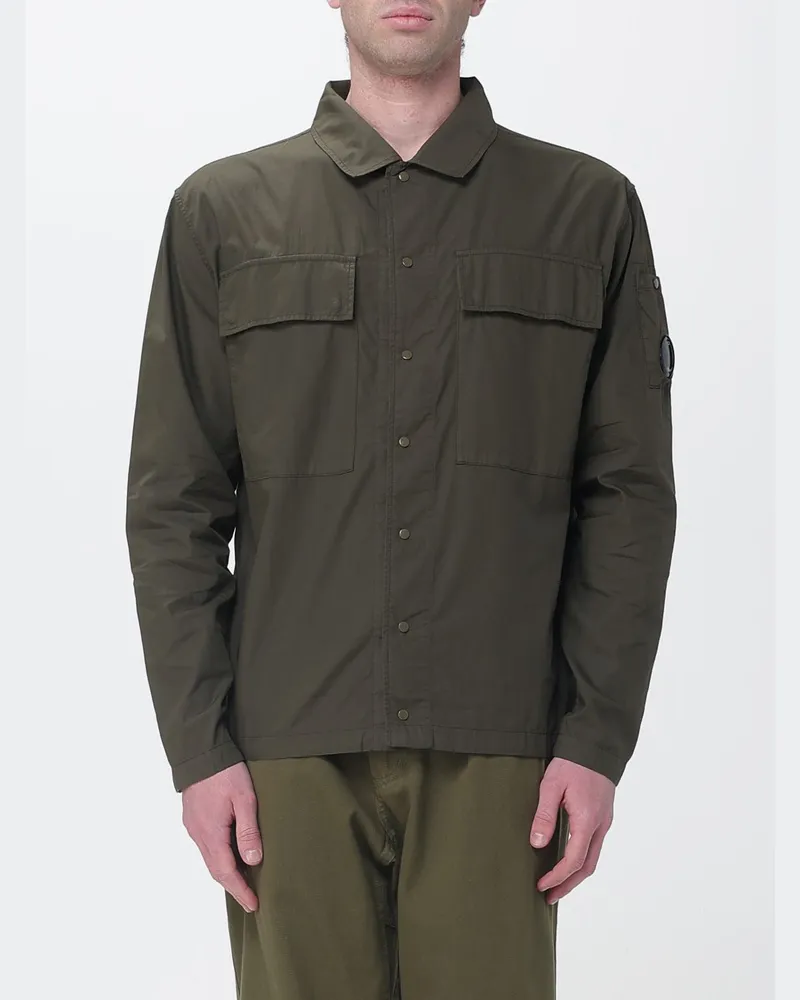 C.P. Company Hemd herren Grün
