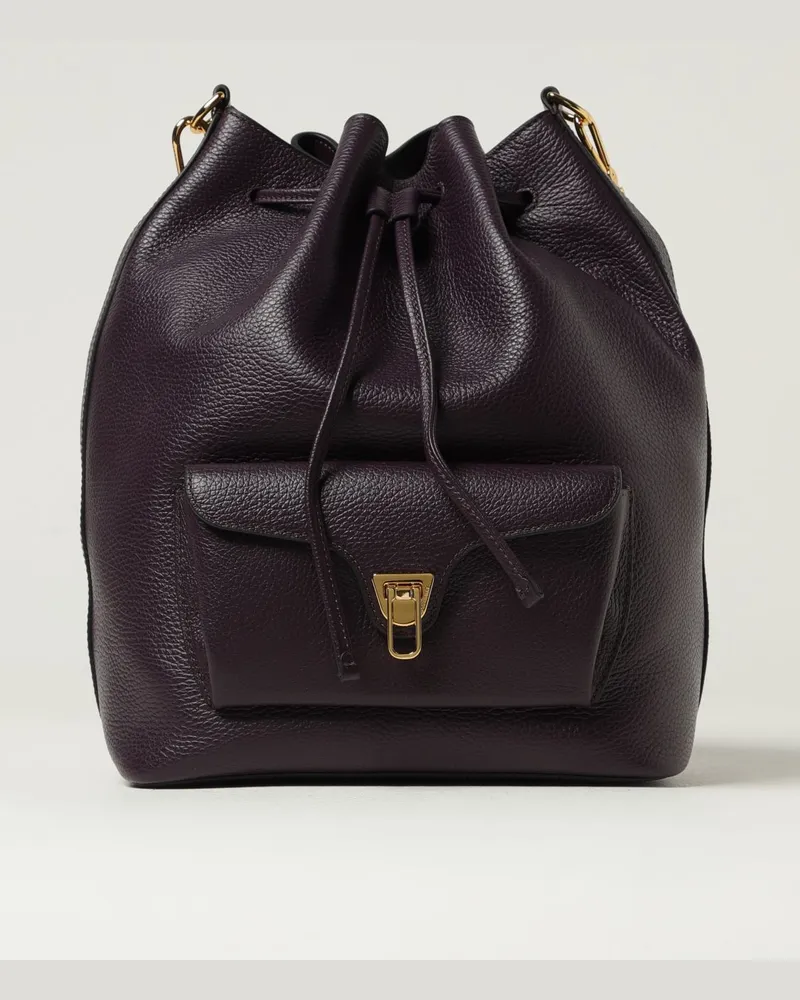 Coccinelle Handtasche damen Violett