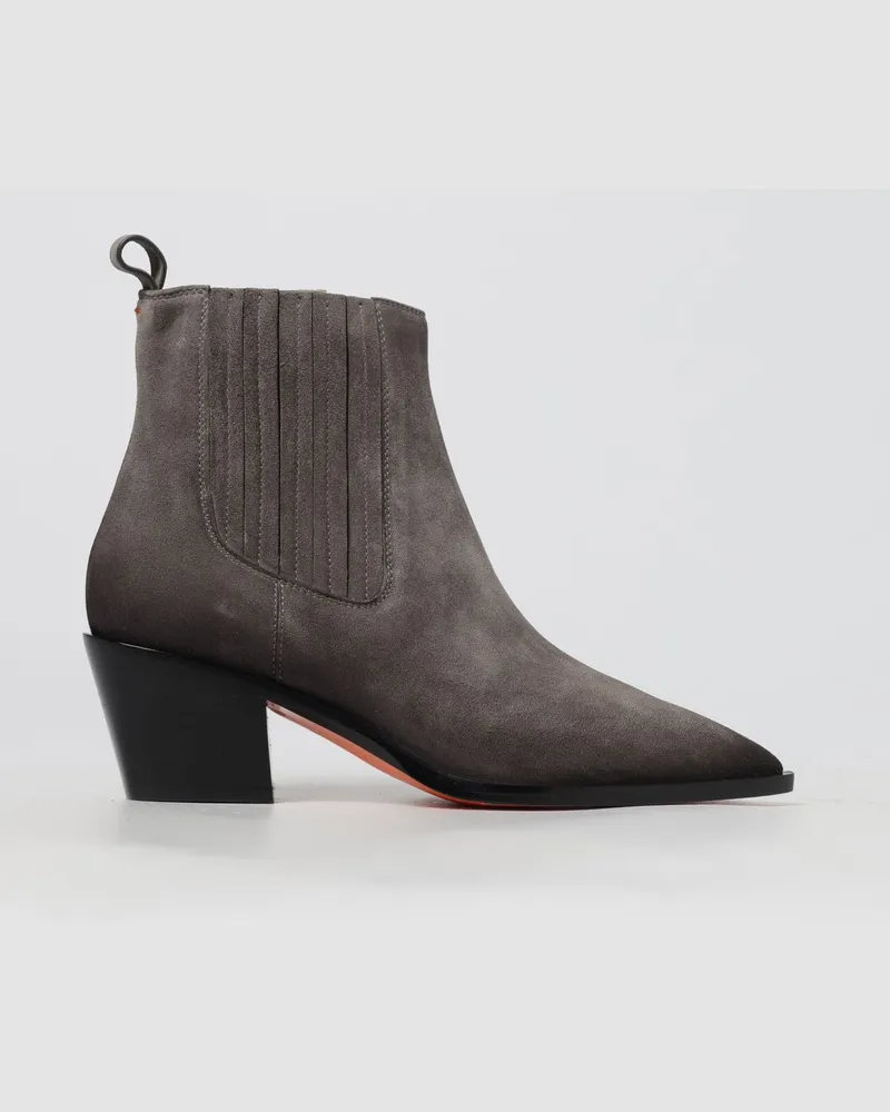 Santoni Schuhe damen Grau