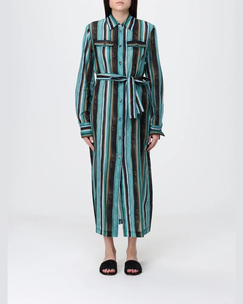 Pinko Kleid damen Grün