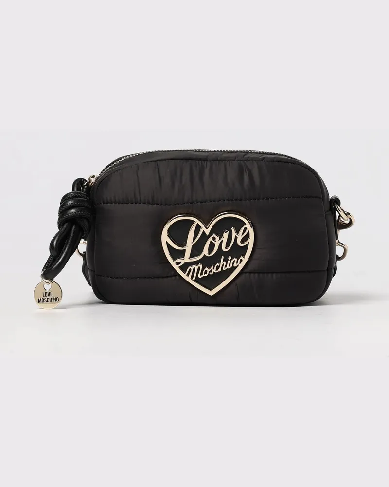 Moschino Handtasche damen Schwarz