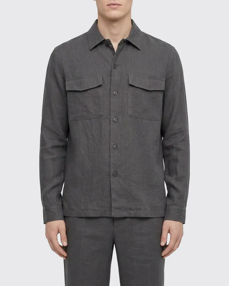 Vince Shorts herren Grau