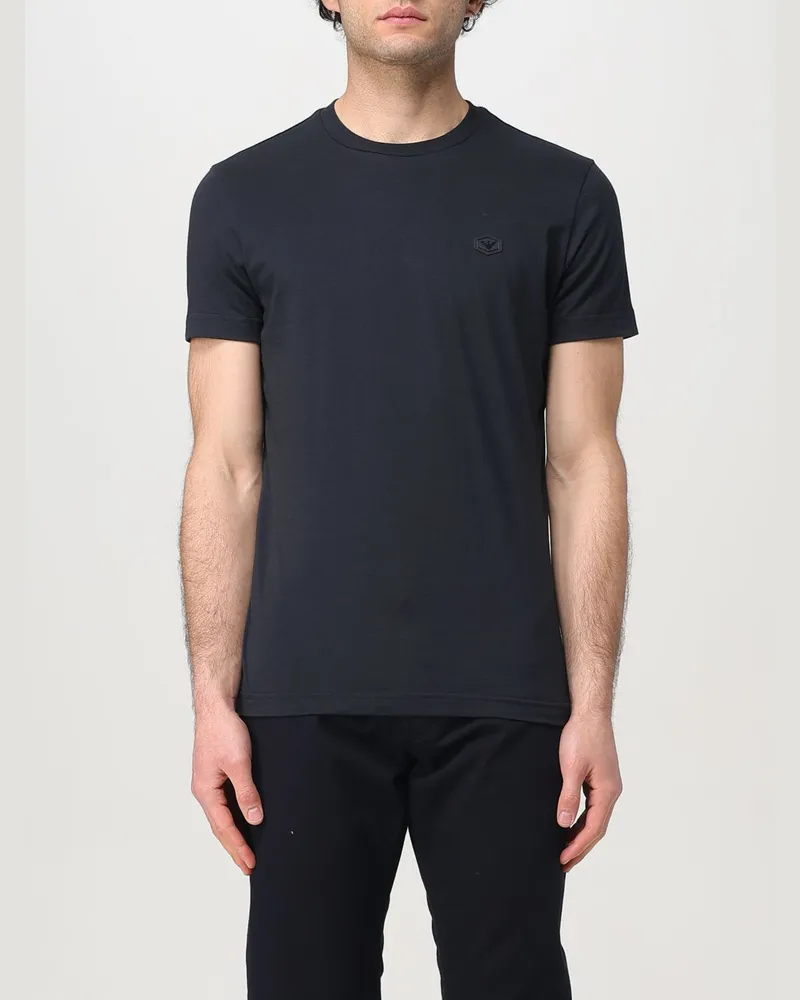Emporio Armani T-shirt herren Blau