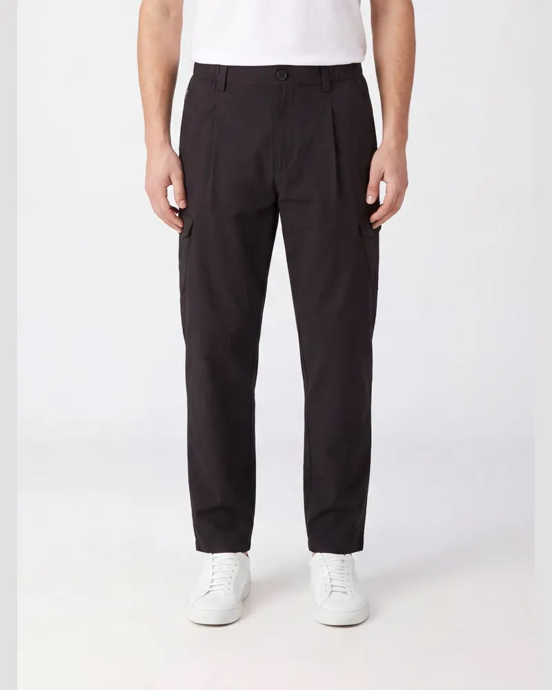 Herno Hose herren Schwarz