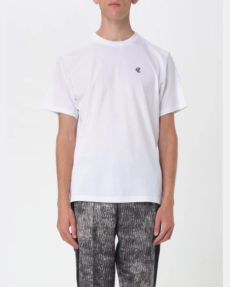 Just Cavalli T-shirt herren Weiß