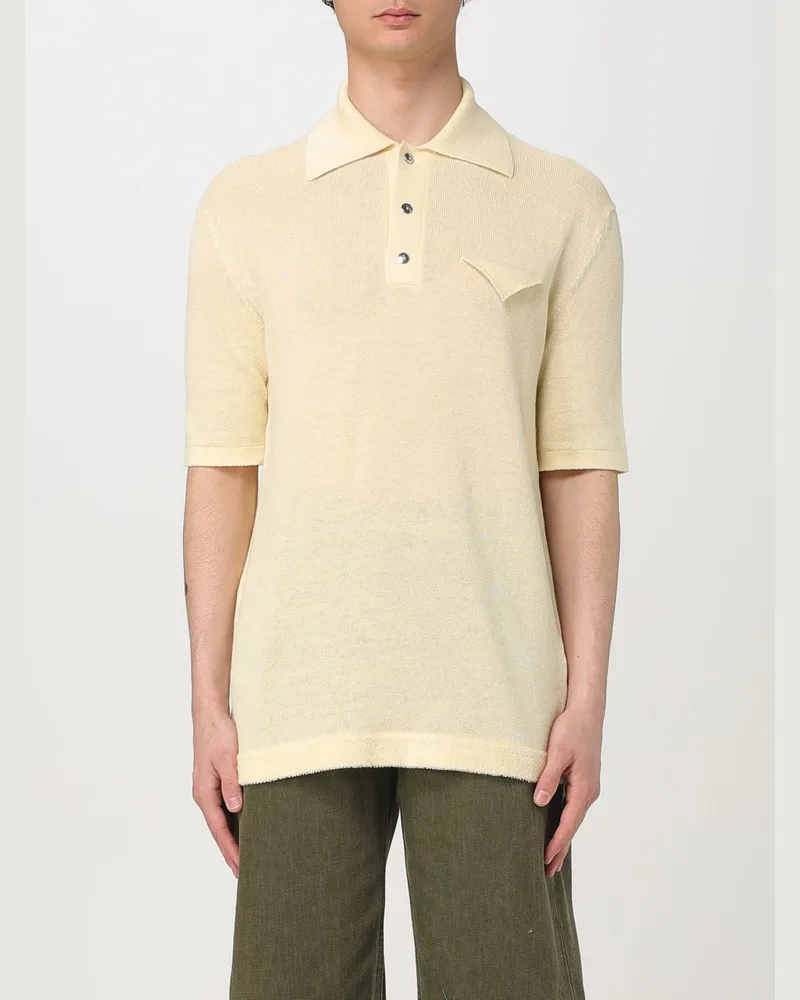 Bottega Veneta Polo herren Gelb