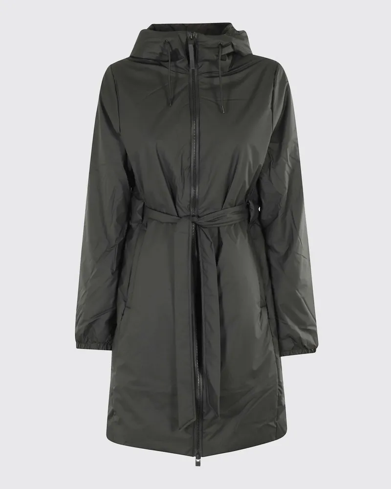 RAINS Trenchcoat damen Schwarz