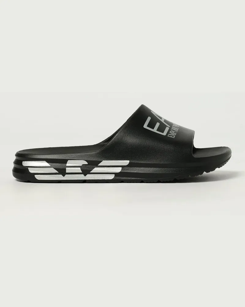 EA7 Schuhe herren Schwarz