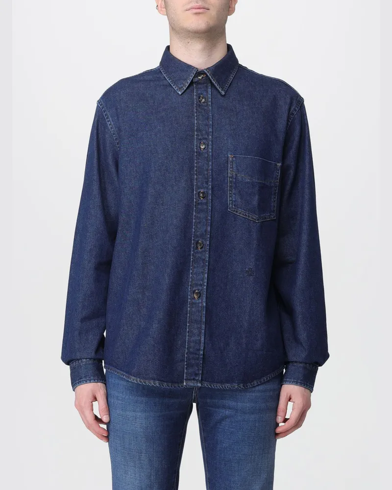 Jacob Cohën Hemd herren Denim