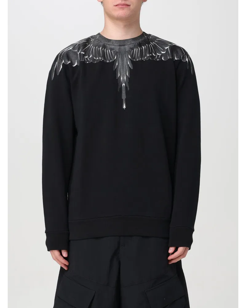 Marcelo Burlon | County of Milan Sweatshirt County Of Milan Schwarz