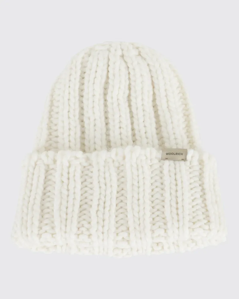 Woolrich Hut damen Milch