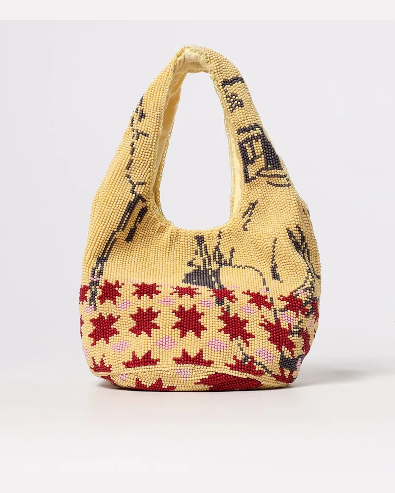 J.W.Anderson Schultertasche damen Bunt