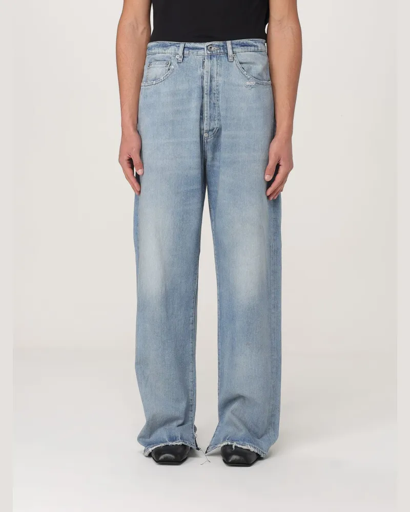 Maison Margiela Jeans herren Blau