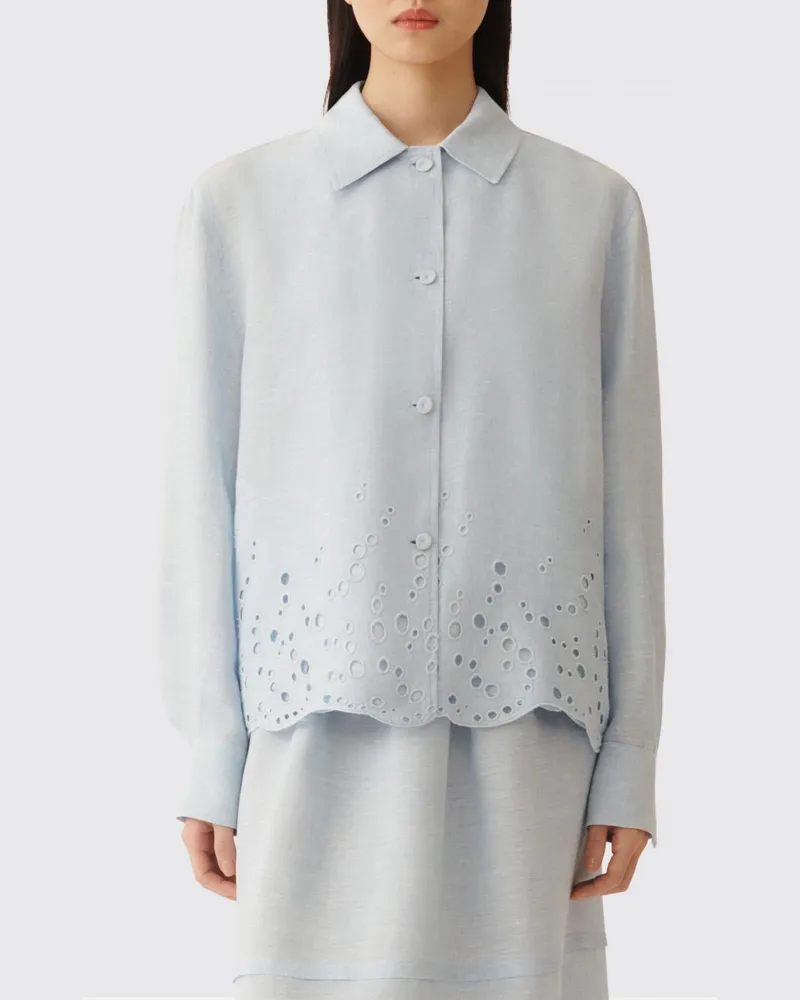 Fabiana Filippi Jacke damen Hellblau