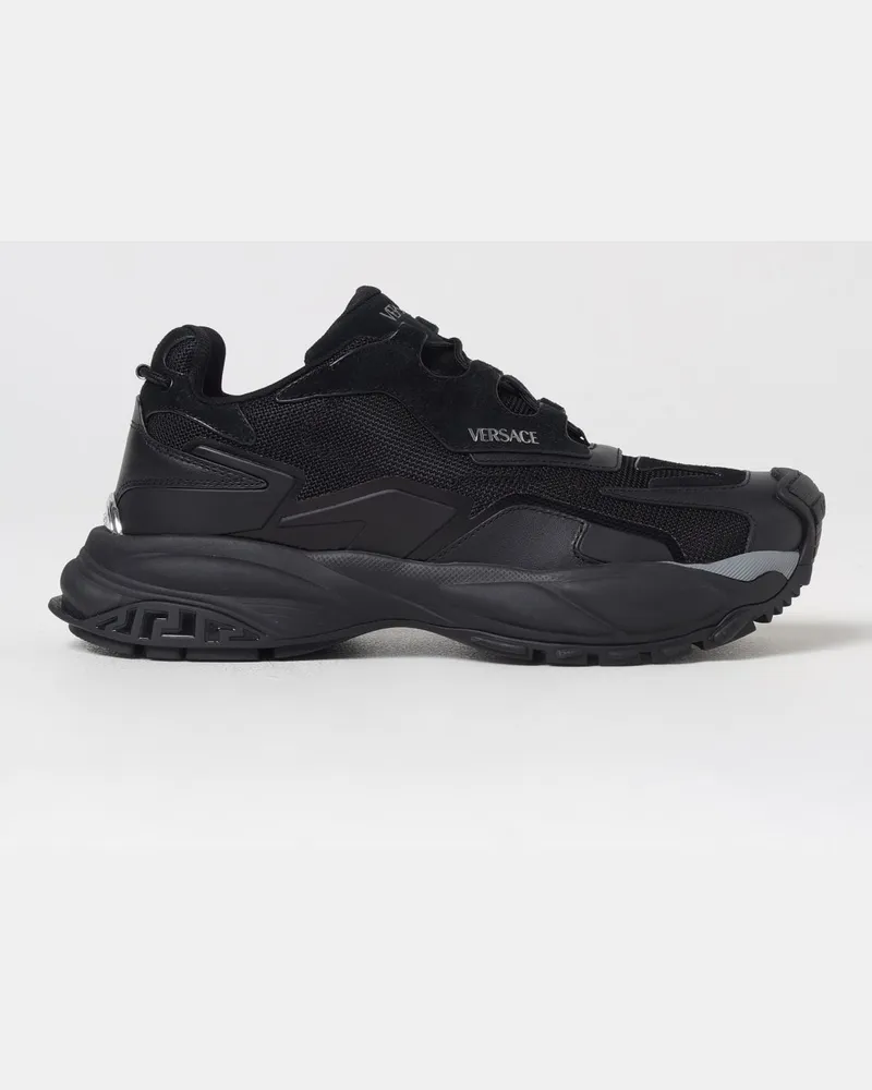 Versace Sneakers herren Schwarz