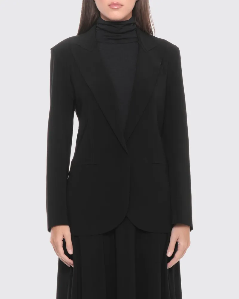 Norma Kamali Jacke damen Schwarz