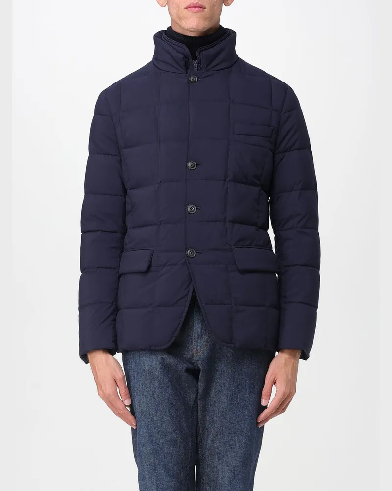 Fay Mantel herren Blau